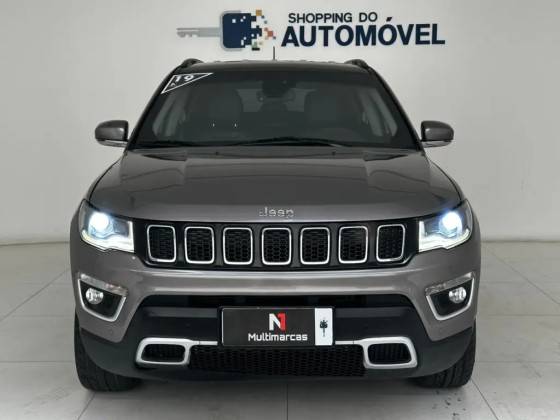 JEEP COMPASS 2.0 16V DIESEL LIMITED 4X4 AUTOMÁTICO
